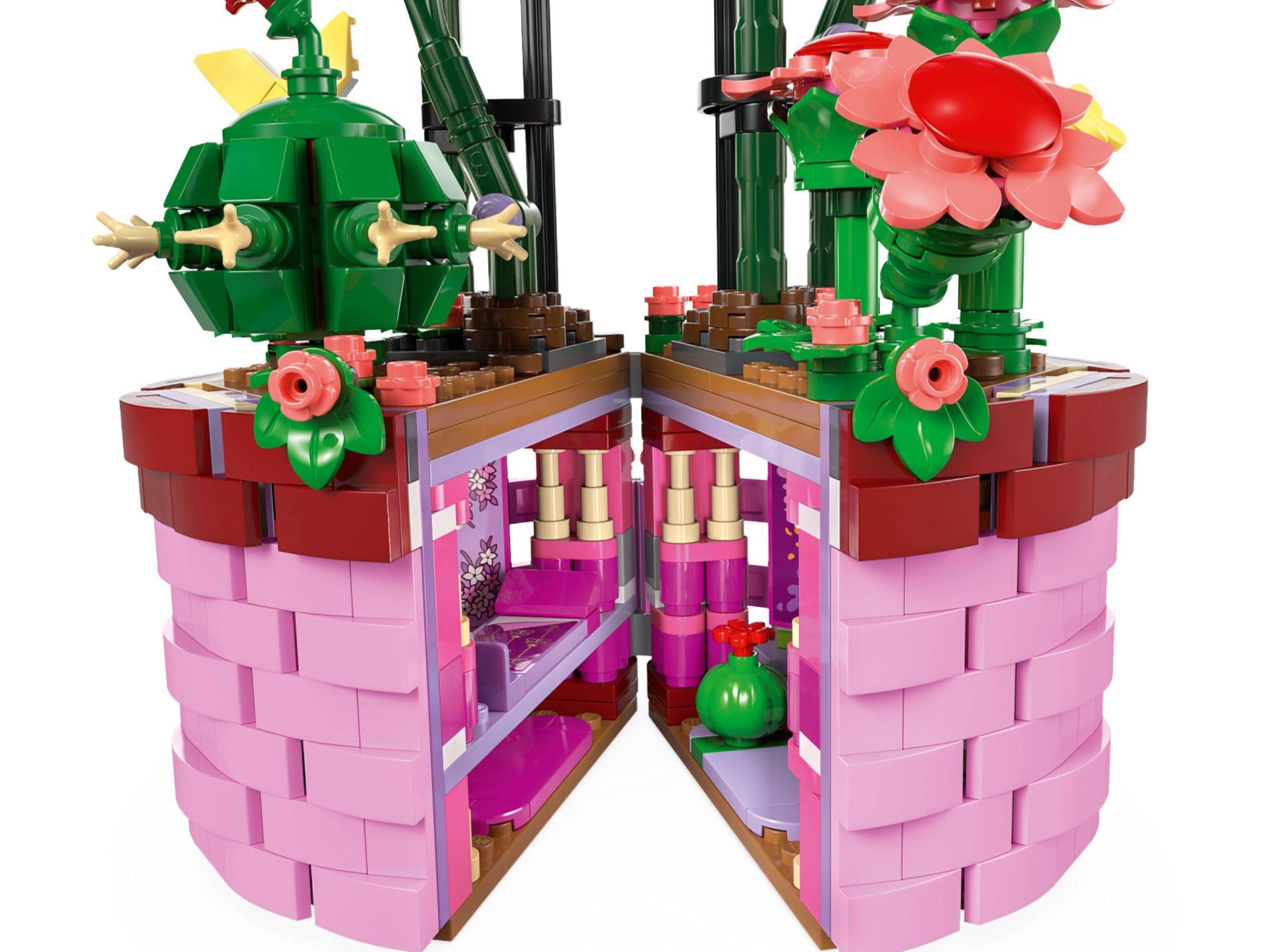 LEGO® Disney™ 43237 Isabelas Blumentopf