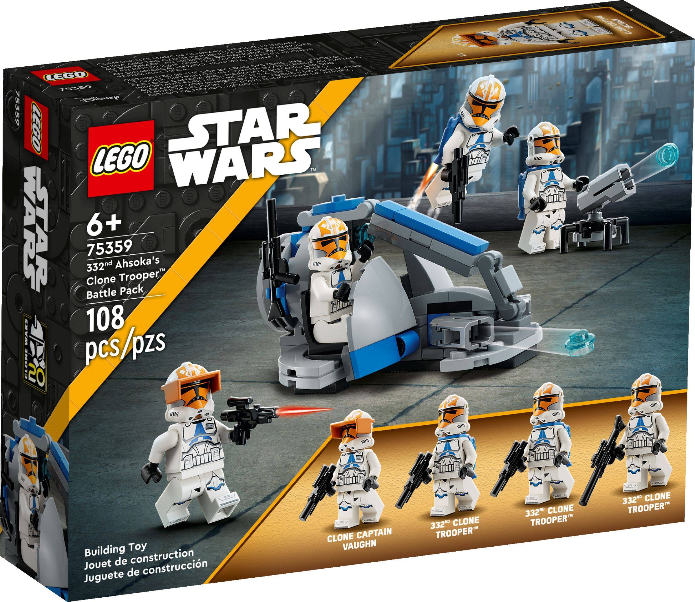 LEGO® Star Wars™ 75359 Ahsokas Clone Trooper™ der 332. Kompanie – Battle Pack