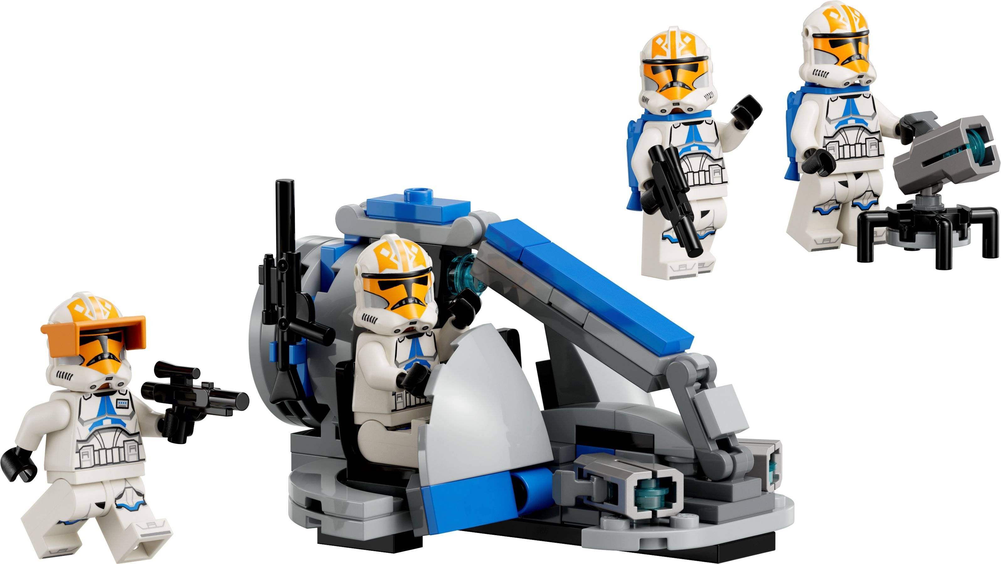 LEGO® Star Wars™ 75359 Ahsokas Clone Trooper™ der 332. Kompanie – Battle Pack