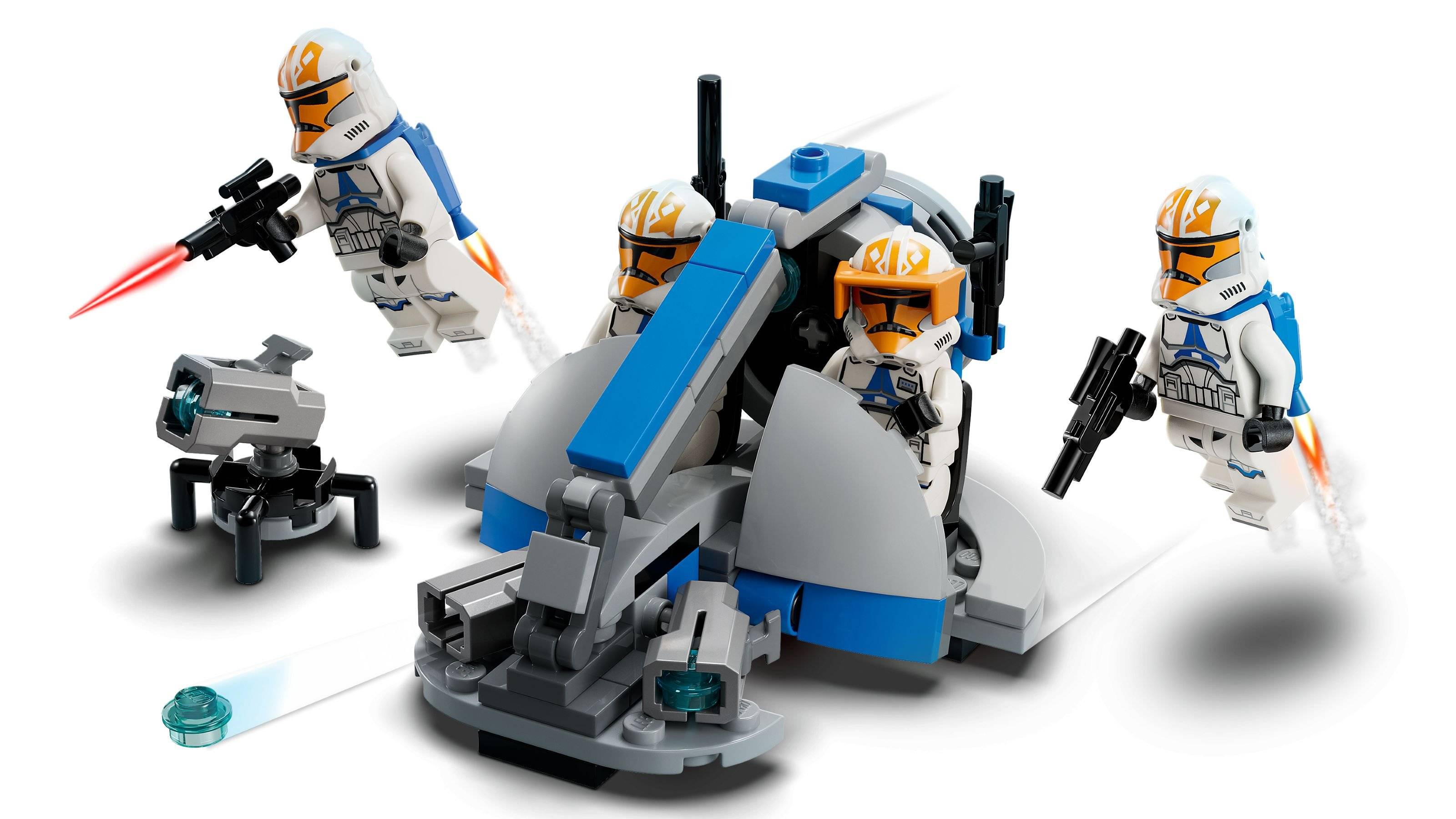 LEGO® Star Wars™ 75359 Ahsokas Clone Trooper™ der 332. Kompanie – Battle Pack