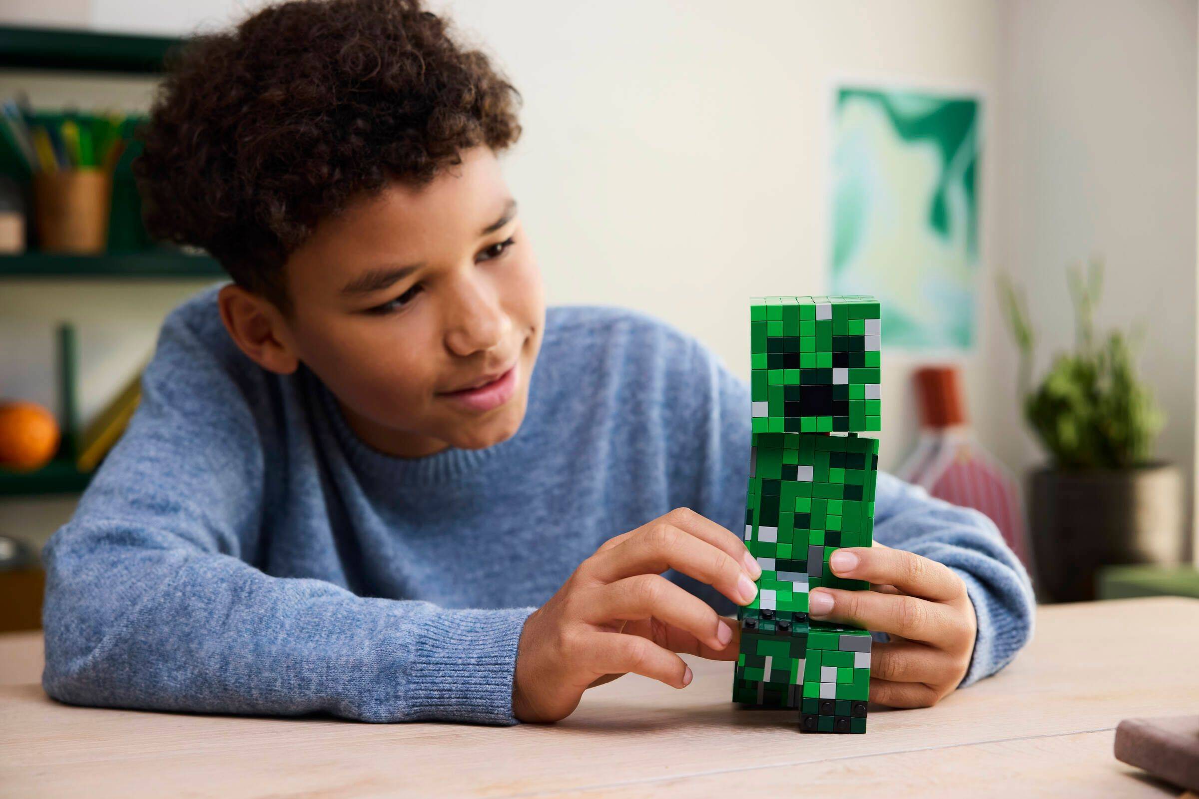 LEGO® Minecraft™ 21276 Der Creeper™