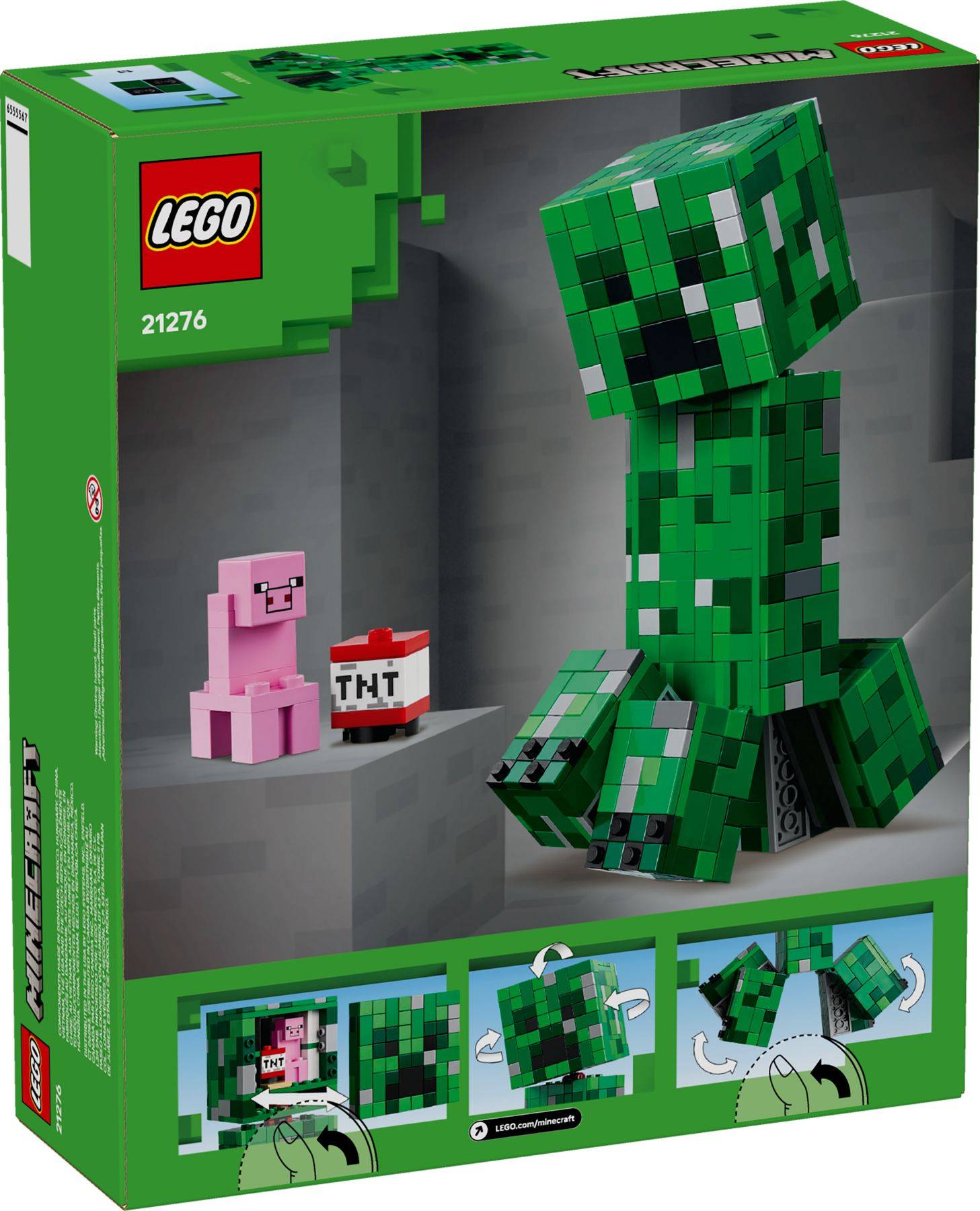LEGO® Minecraft™ 21276 Der Creeper™