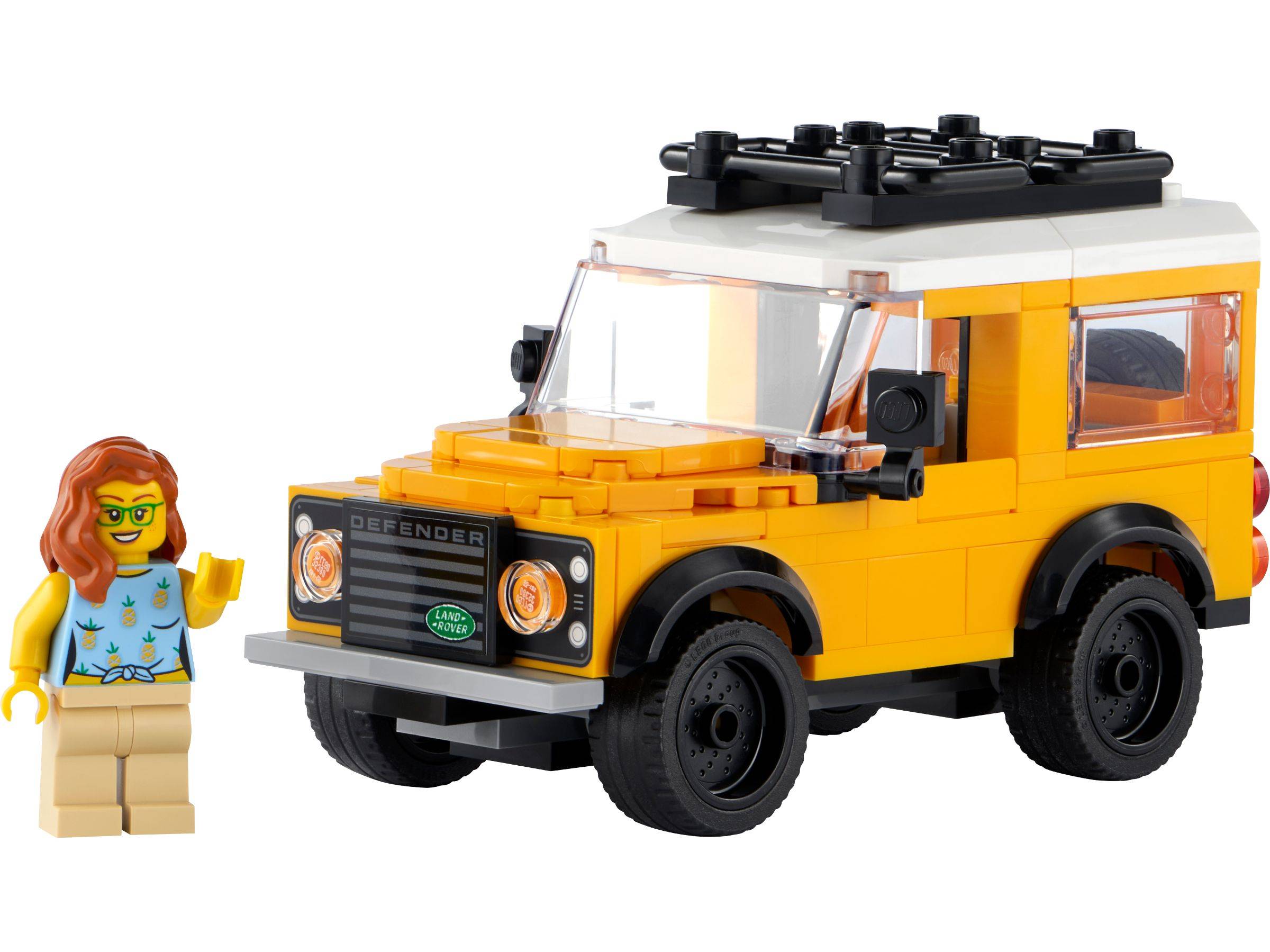 LEGO® Creator 40650 Klassischer Land Rover Defender