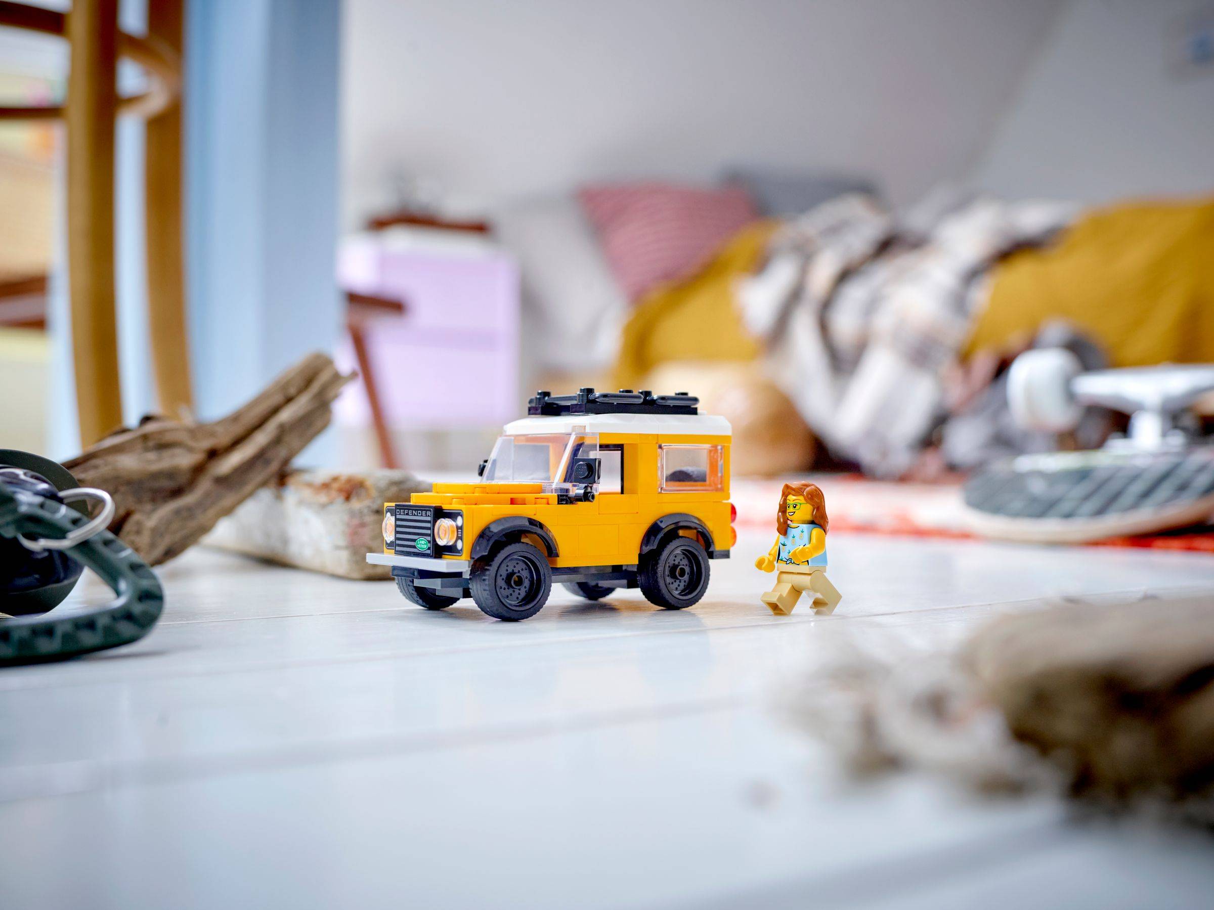 LEGO® Creator 40650 Klassischer Land Rover Defender