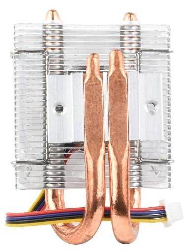 Waveshare Low-Profile ICE Tower CPU-Kühler V2, Lüfter für Raspberry Pi 5, RGB-LED, 5V