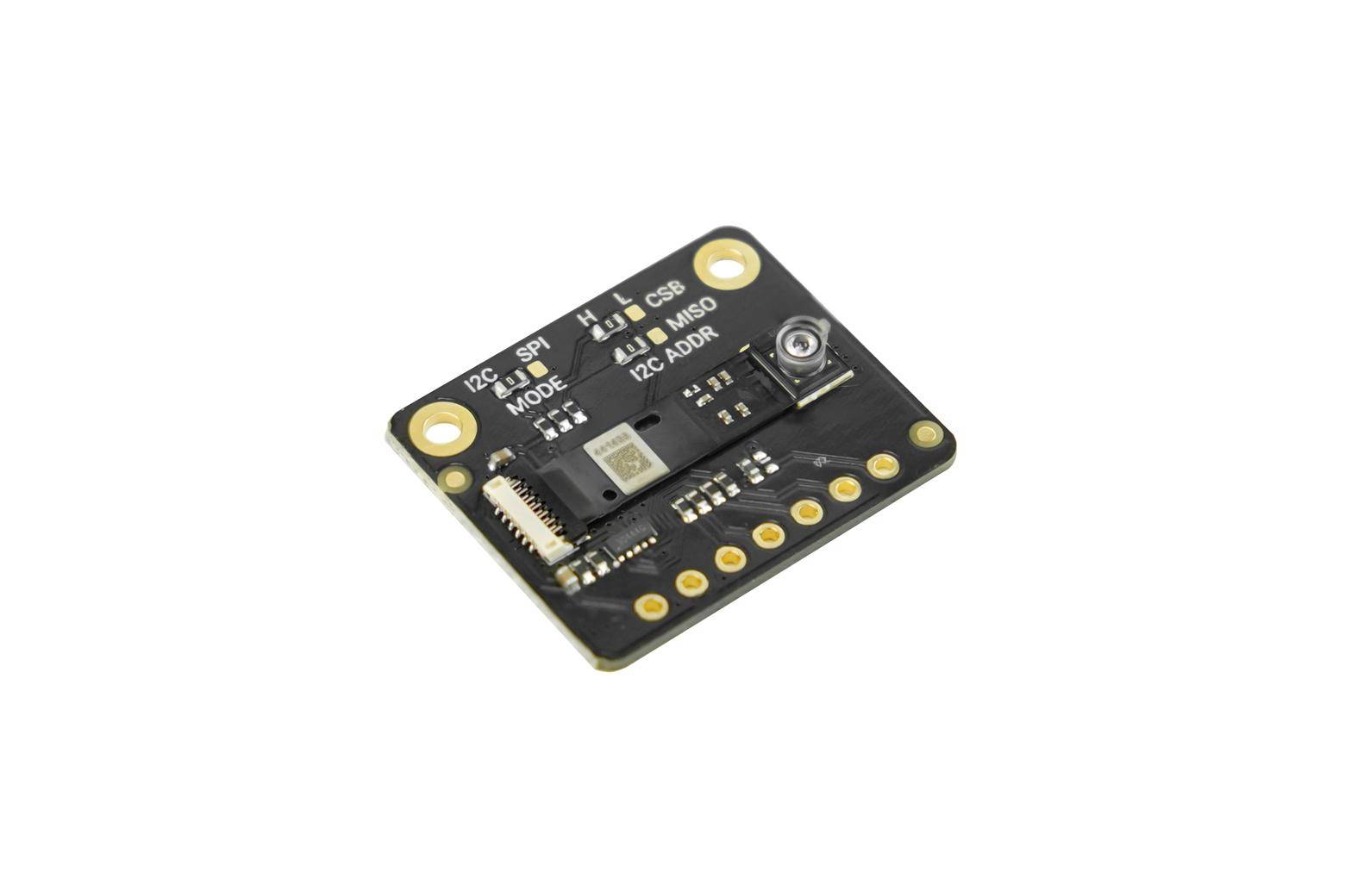 DFRobot Fermion BMV080 Feinstaub-Luftqualitätssensor, ohne Lüfter, für PM1 PM2,5 PM10, I2C SPI, 3,3V