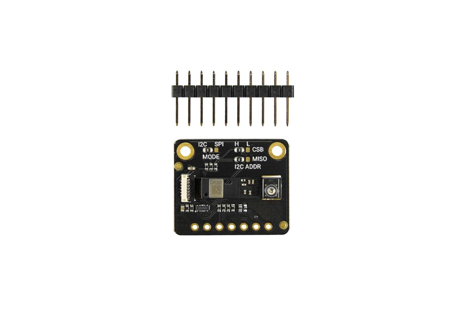DFRobot Fermion BMV080 Feinstaub-Luftqualitätssensor, ohne Lüfter, für PM1 PM2,5 PM10, I2C SPI, 3,3V