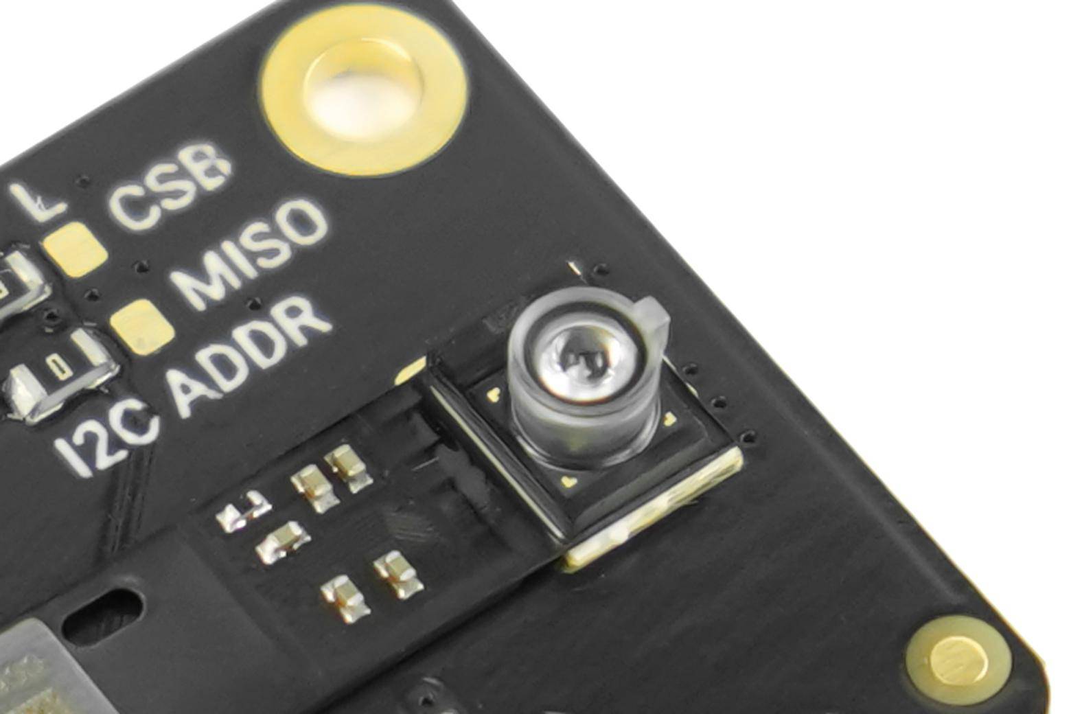 DFRobot Fermion BMV080 Feinstaub-Luftqualitätssensor, ohne Lüfter, für PM1 PM2,5 PM10, I2C SPI, 3,3V