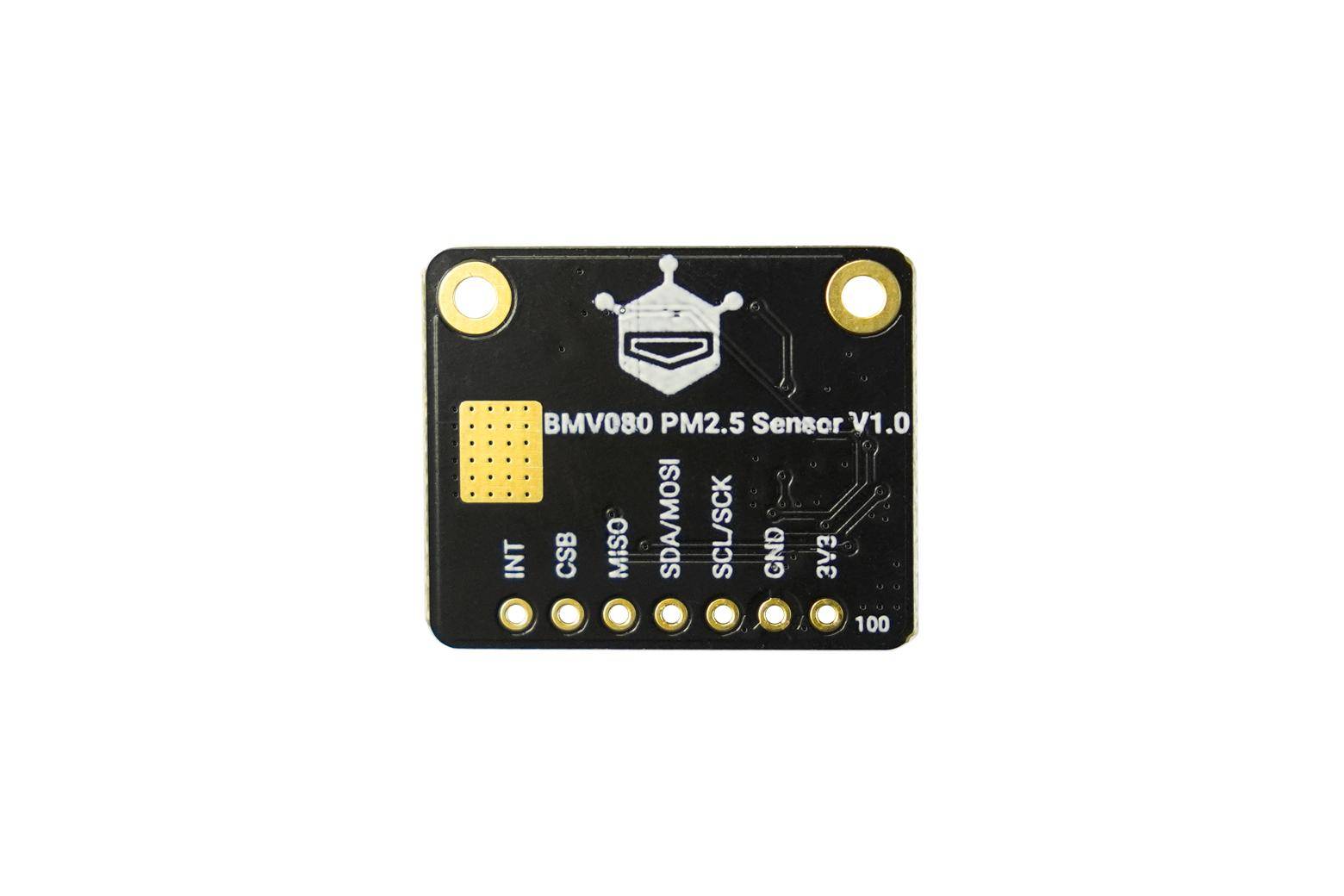 DFRobot Fermion BMV080 Feinstaub-Luftqualitätssensor, ohne Lüfter, für PM1 PM2,5 PM10, I2C SPI, 3,3V