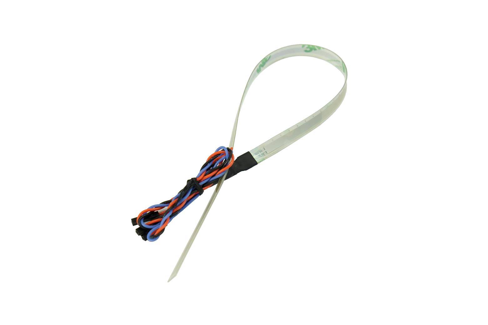 DFRobot ultradünnes lineares flexibles Potentiometer, 300 mm, analog, für Touchsteuerung, IP67, 5V