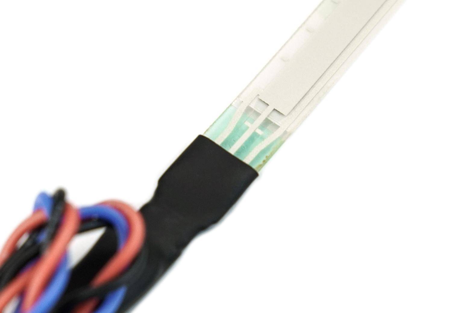 DFRobot ultradünnes lineares flexibles Potentiometer, 300 mm, analog, für Touchsteuerung, IP67, 5V