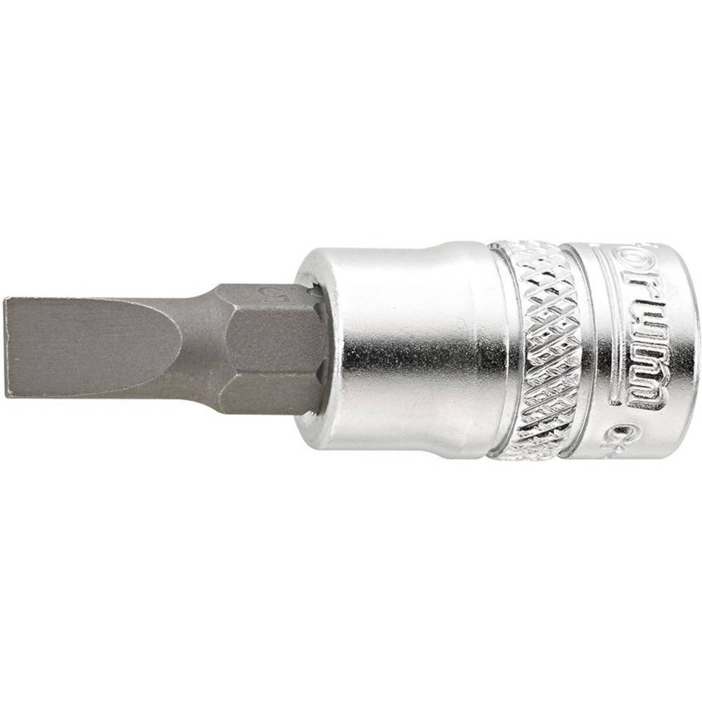 Schraubendrehereinsatz Aufnahme 1/4" Schlitzbreite 4 mm - Länge 36 mm
