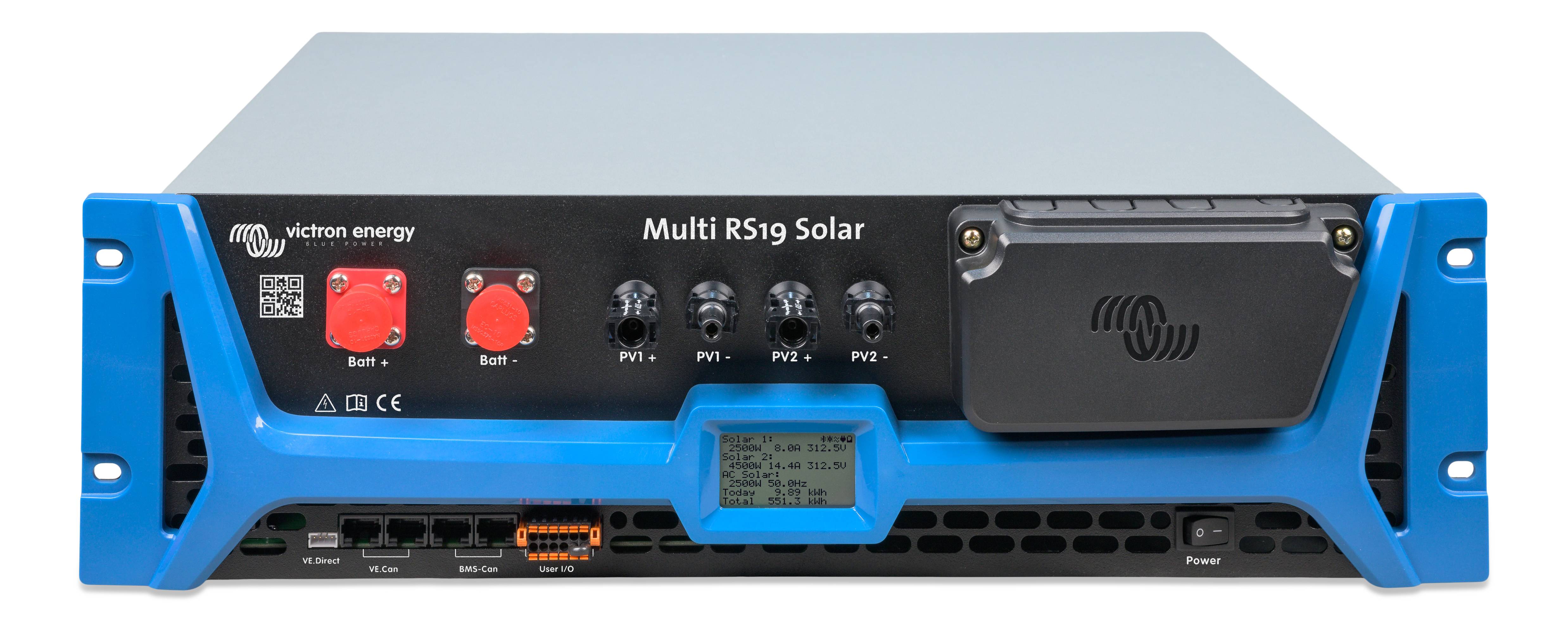 Victron Multi RS19 Solar 48/6000/100-450/100 Gerätekombination