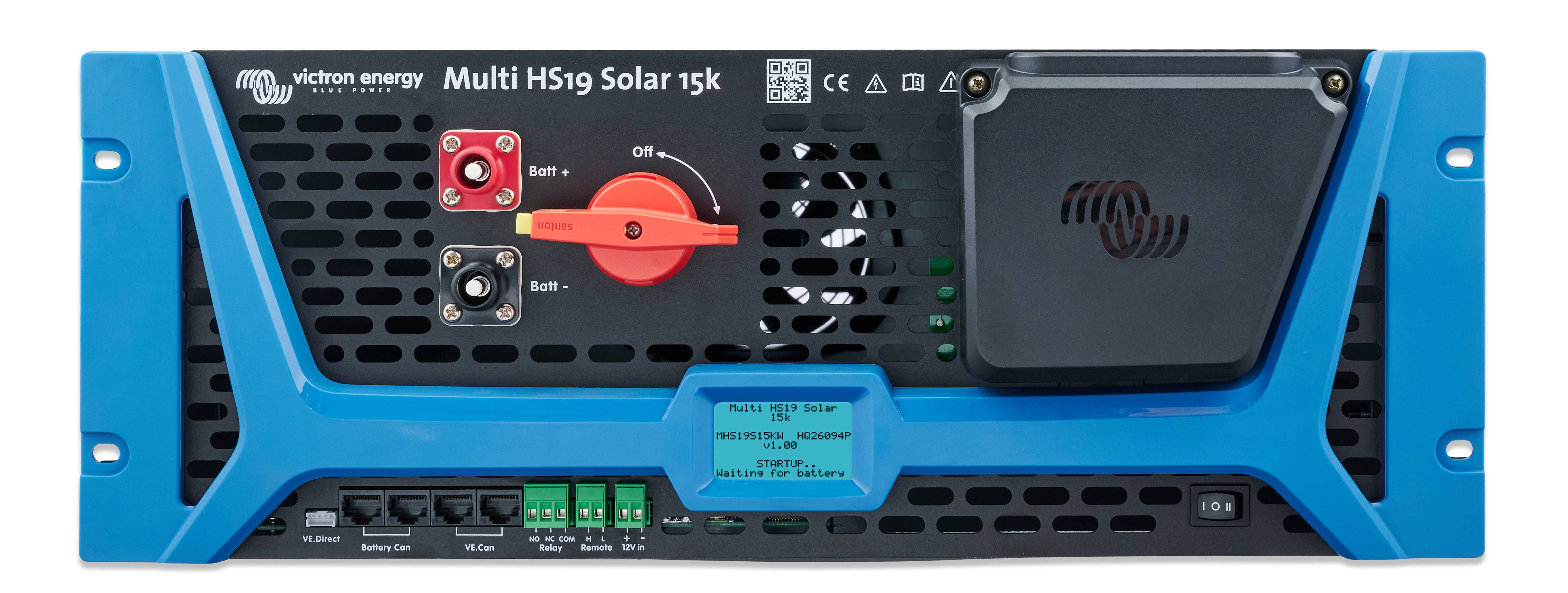 Victron Multi HS19 Solar 15kW Gerätekombination