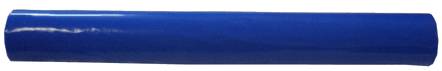 LDPE Folie Farbig, Blau, gefaltet, 2,3m x 50m - 100my, 1 Rolle