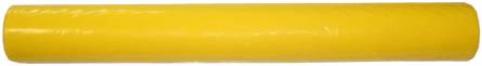 LDPE Folie Farbig, Gelb, gefaltet, 2,3m x 50m - 100my, 1 Rolle
