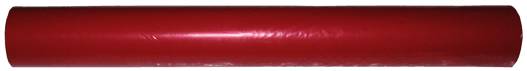 LDPE Folie Farbig, Rot, gefaltet, 2,3m x 50m - 100my, 1 Rolle