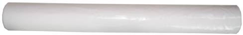 LDPE Folie Farbig, Weiß, gefaltet, 2,3m x 50m - 100my, 1 Rolle