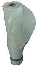 LDPE Folie, transparent, 5000 x 0,040mm - 40my/100m, 1 Rolle