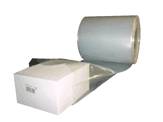 LDPE Schlauchfolie, 185mm x 0,05mm, 600m, transparent