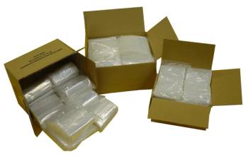 LDPE Druckverschlußbeutel PE-Beutel 250 x 350 x 0,090mm, transparent, EXTRA STARK, 1000 Stück