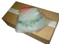 LDPE Adhäsionsverschlußbeutel, 225x310+50x0,050mm, transparent, 1A-Ware, 1000 Stück