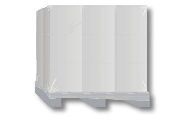 LDPE Schrumpfhaube, 1250 + 1050 x 2400 x 0,120mm, transparent, 10 Stück