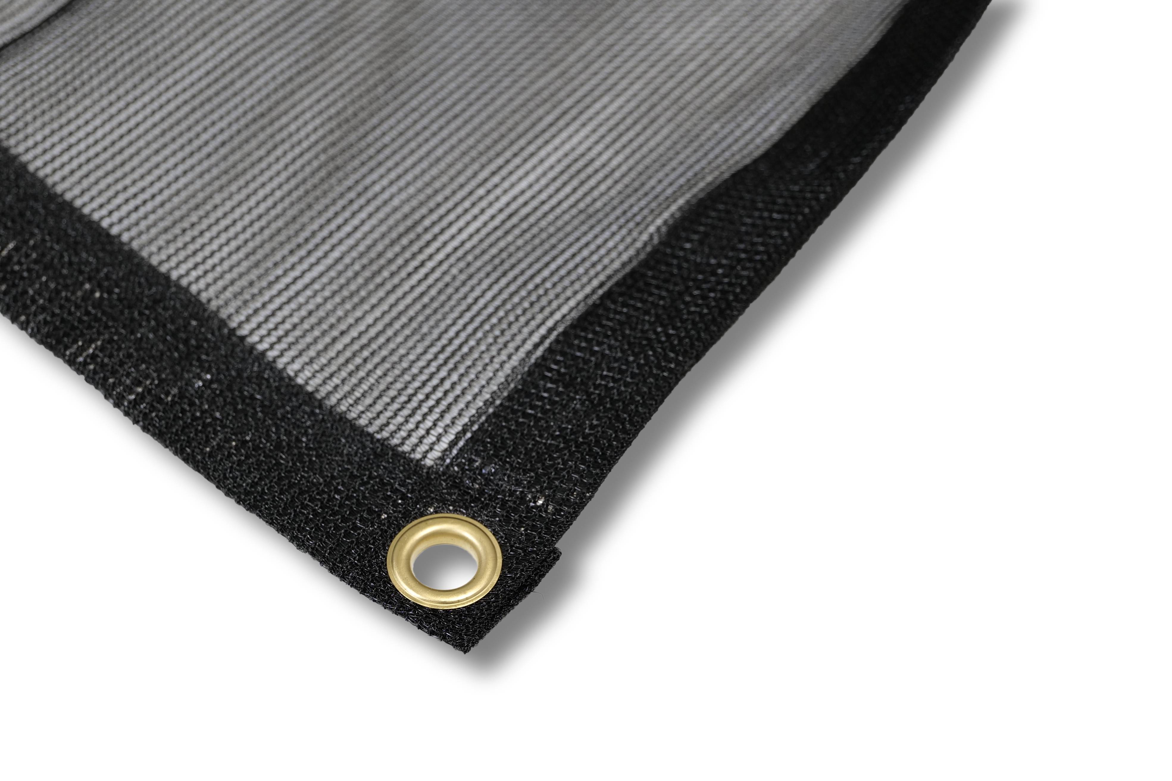 Containernetz, 3,50m x 7,0m, 250g/m², schwere Ausführung, Farbe Schwarz