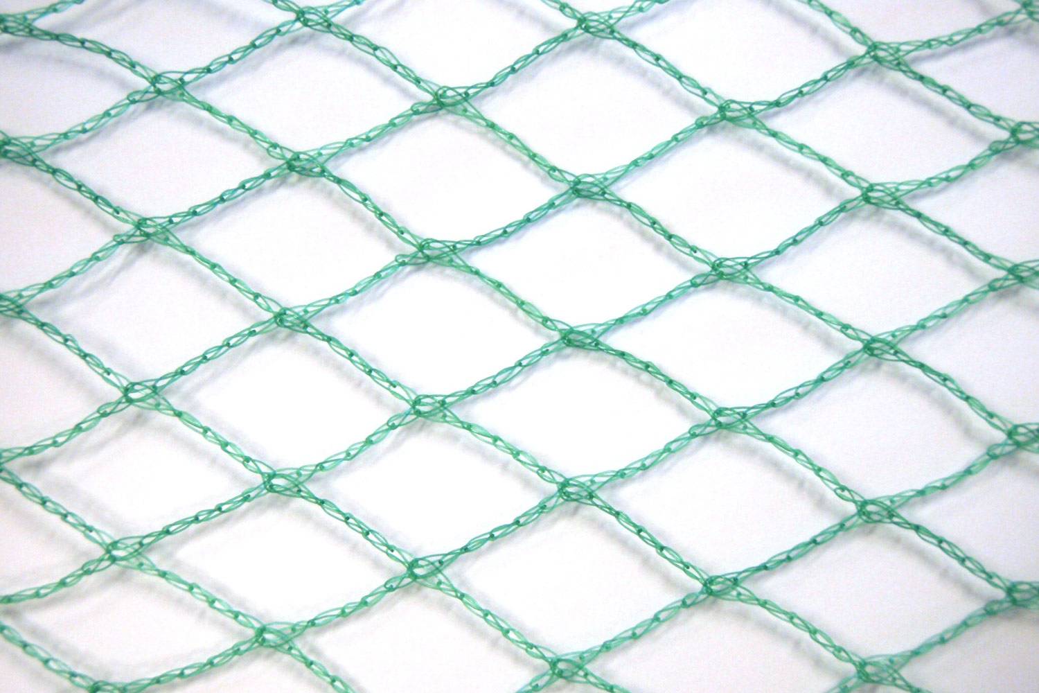 Vogelschutznetz, 12m x 100m, Grün, UV-Stabil, 17mm Masche, 30g/m²
