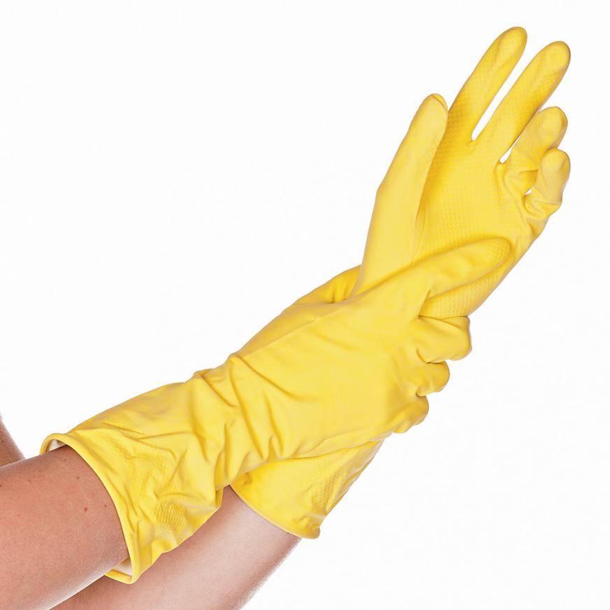 Reinigungshandschuh, Universal-Handschuh, BETTINA, PREMIUM, Länge 30cm, 144 Paar