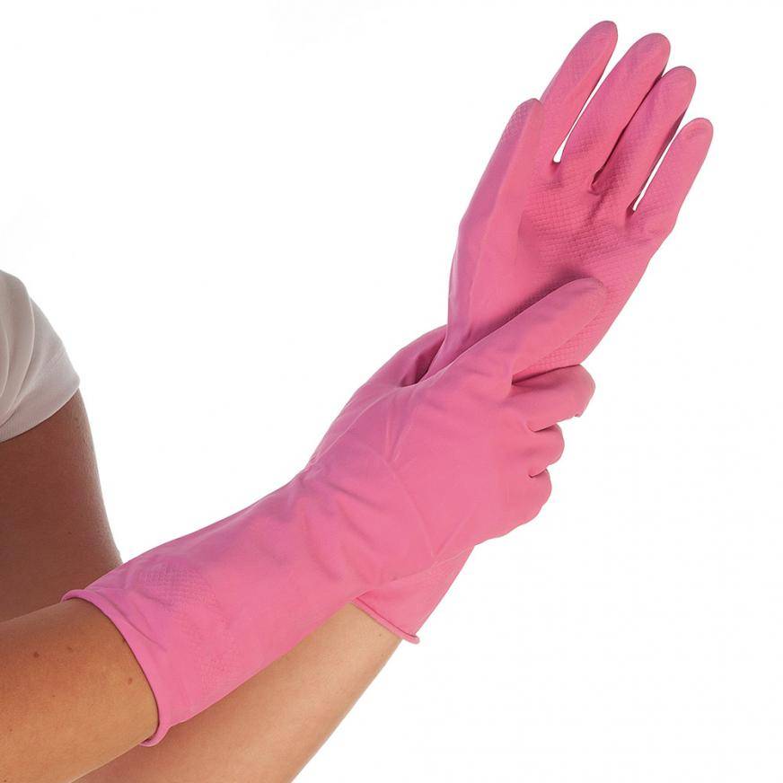Reinigungshandschuh, Universal-Handschuh, BETTINA, PREMIUM, Länge 30cm, 144 Paar
