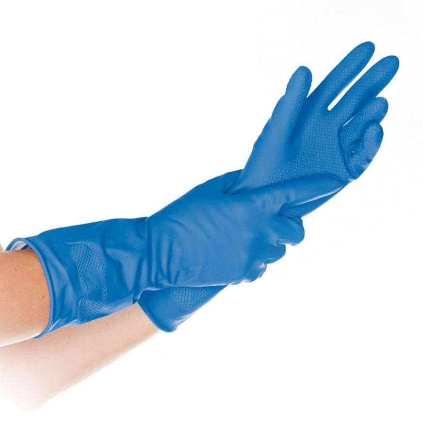 Reinigungshandschuh, Universal-Handschuh, BETTINA, PREMIUM, Länge 30cm, 144 Paar