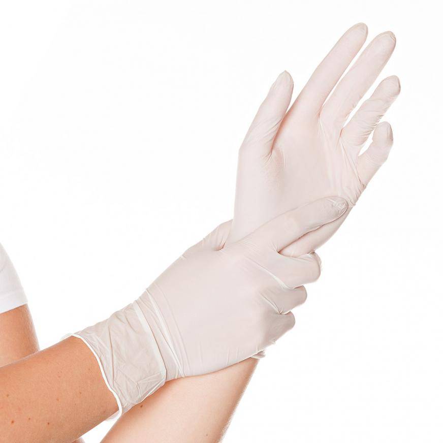 Einweg-Handschuh Nitril,Allfood Safe,2500 Stück