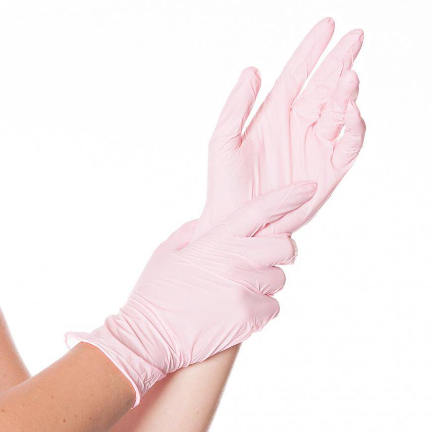 Einweg-Handschuh Nitril, Safe, puderfrei, Länge 24cm, XL, 100 Stück/VE