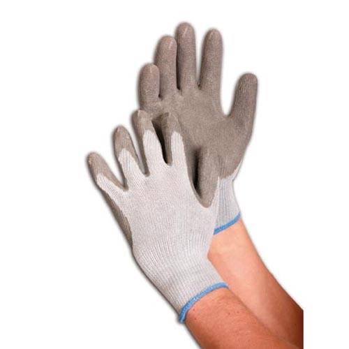 Thermo-Strickhandschuh Kälteschutzhandschuh THERMO GRIP, beschichtet, Größe XL, GRAU, 120 Paar
