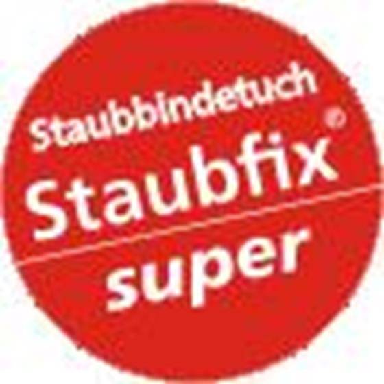 Staubbindetücher Staubfix, Super, Ergiebig-Antistatisch, 80 x 50cm, 100 Stück