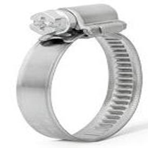 Schlauchschelle - Schneckengewinde DIN 3017, 9mm, Werkstoff W4, V2A, Bereich 30 - 45mm, 25 Stück