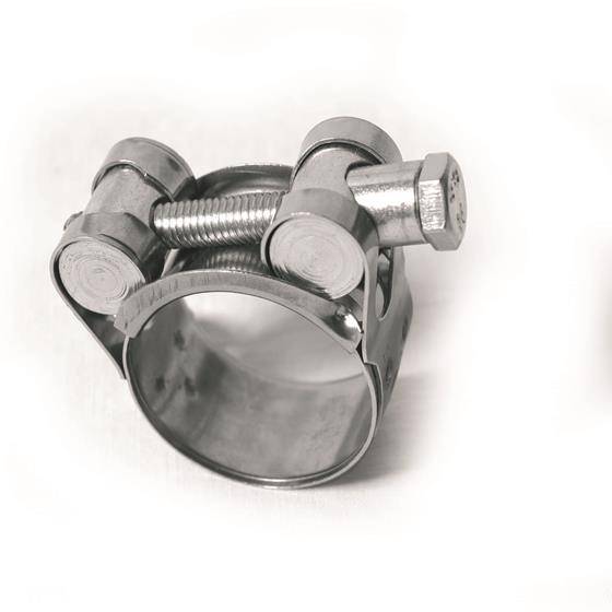 Gelenkbolzenschelle 2-teilig, W5 V4A 1.4571, Bandbreite 30mm, Größe 285-305mm, DIN 3017, 5 Stück