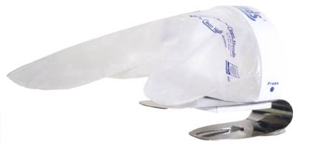 Lebensmittel Handschuh Clean-Hands, Body Kit, Edelstahl, SET
