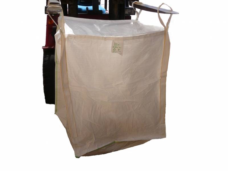 BigBag Volumen-Transport-BigBag, 90 x 90 x 110cm, SWL 1000kg, Halteschlaufen