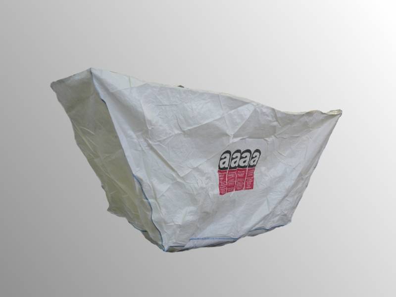 BigBag Container-BigBag für Abroll- und Absetzcontainer, mit AAAA-Aufdruck, für 7m³ Container