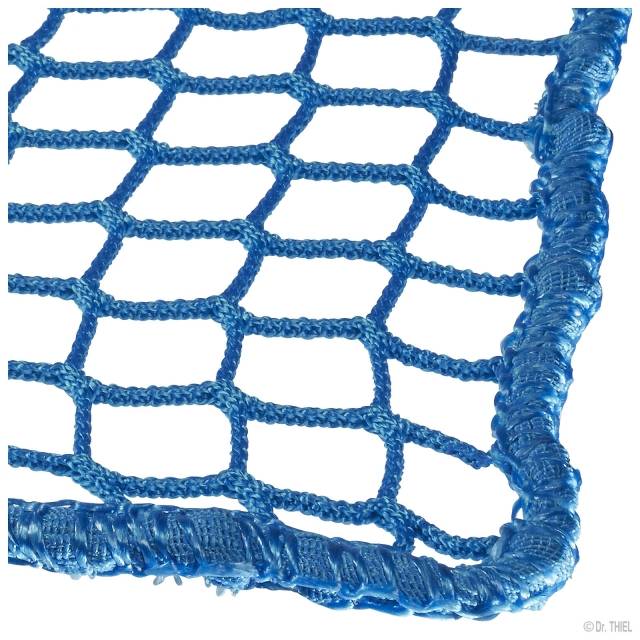 Containernetz Kunstfasernetz Netz, Maschenweite 30mm, 3,5 x 6,0m, Blau