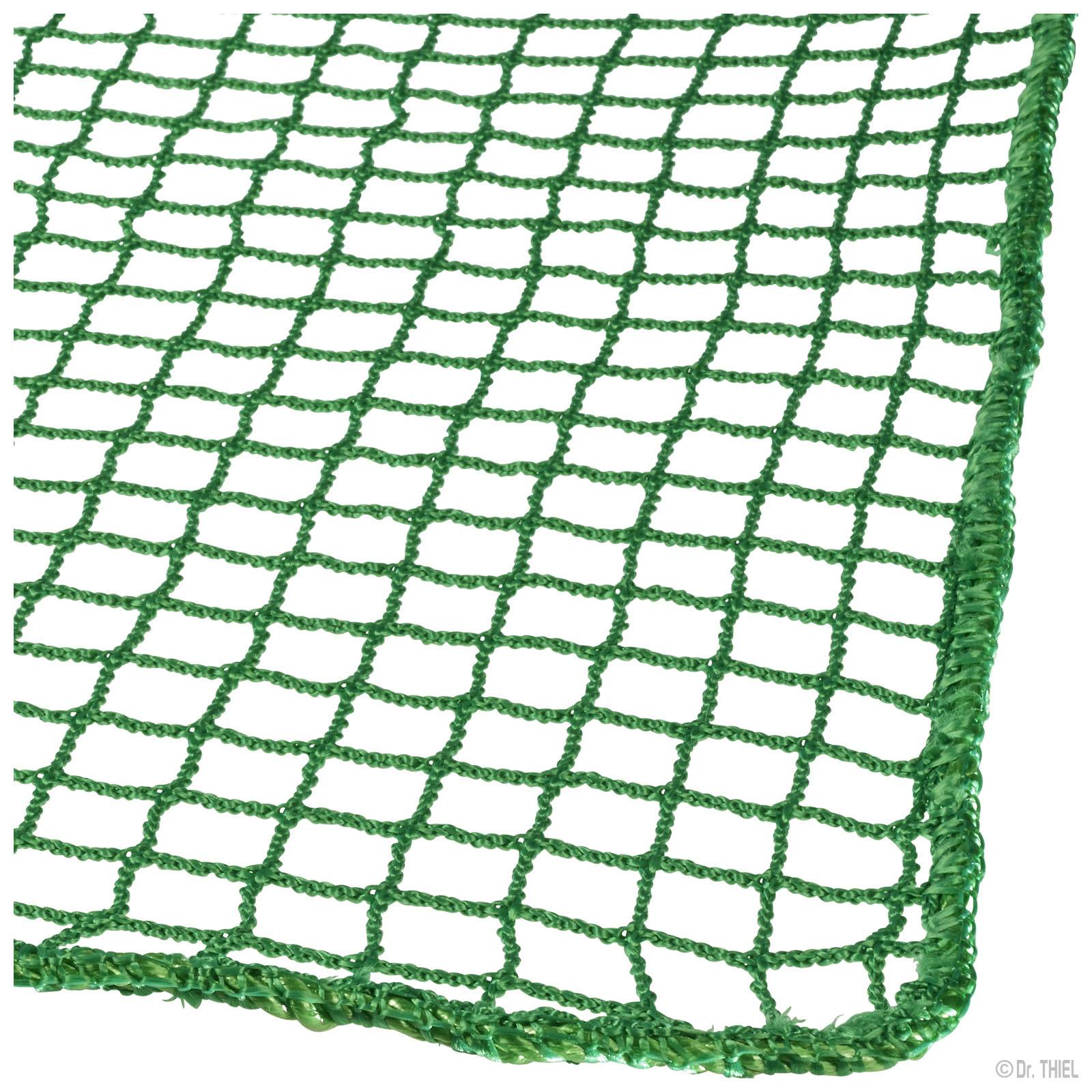 Containernetz Kunstfasernetz Netz, engmaschig, Maschenweite 20mm, 3,5 x 8,0m, Grün