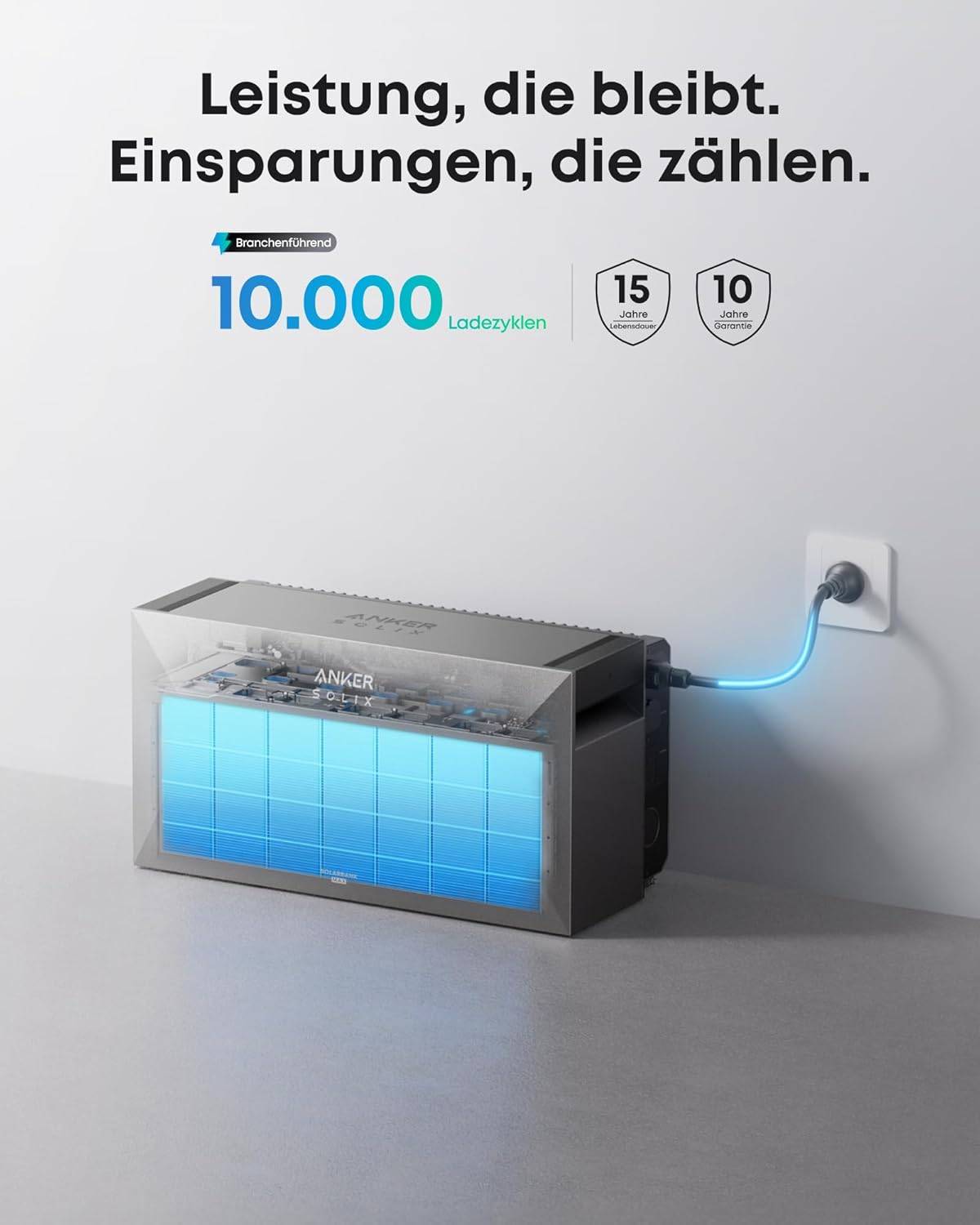 Anker SOLIX Solarbank Max AC 7kWh Heimspeicher für Photovoltaikanlagen AC-gekoppelt 3500W