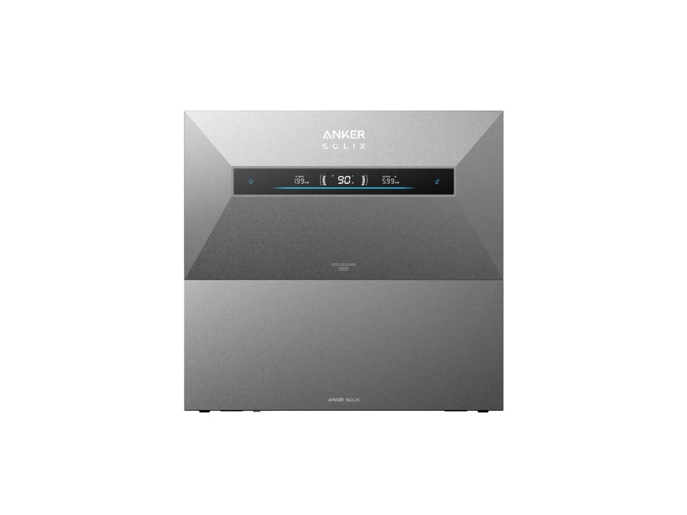 Anker SOLIX Solarbank Max AC Set mit BP7000 Erweiterungsakku 14kWh AC Heimspeicher Photovoltaik