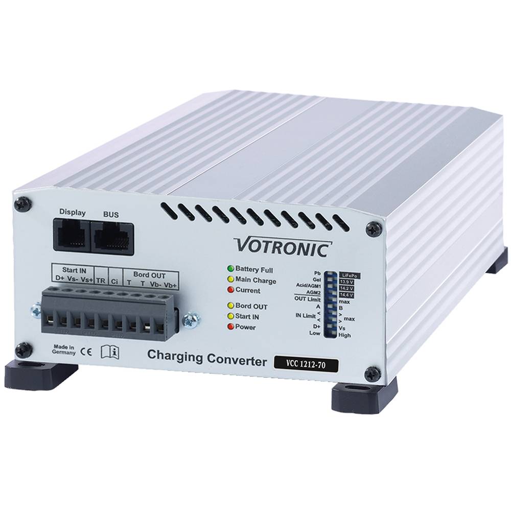 Votronic 3362 VCC 1212-70 CI 12V zu 12V 70A B2B Ladewandler