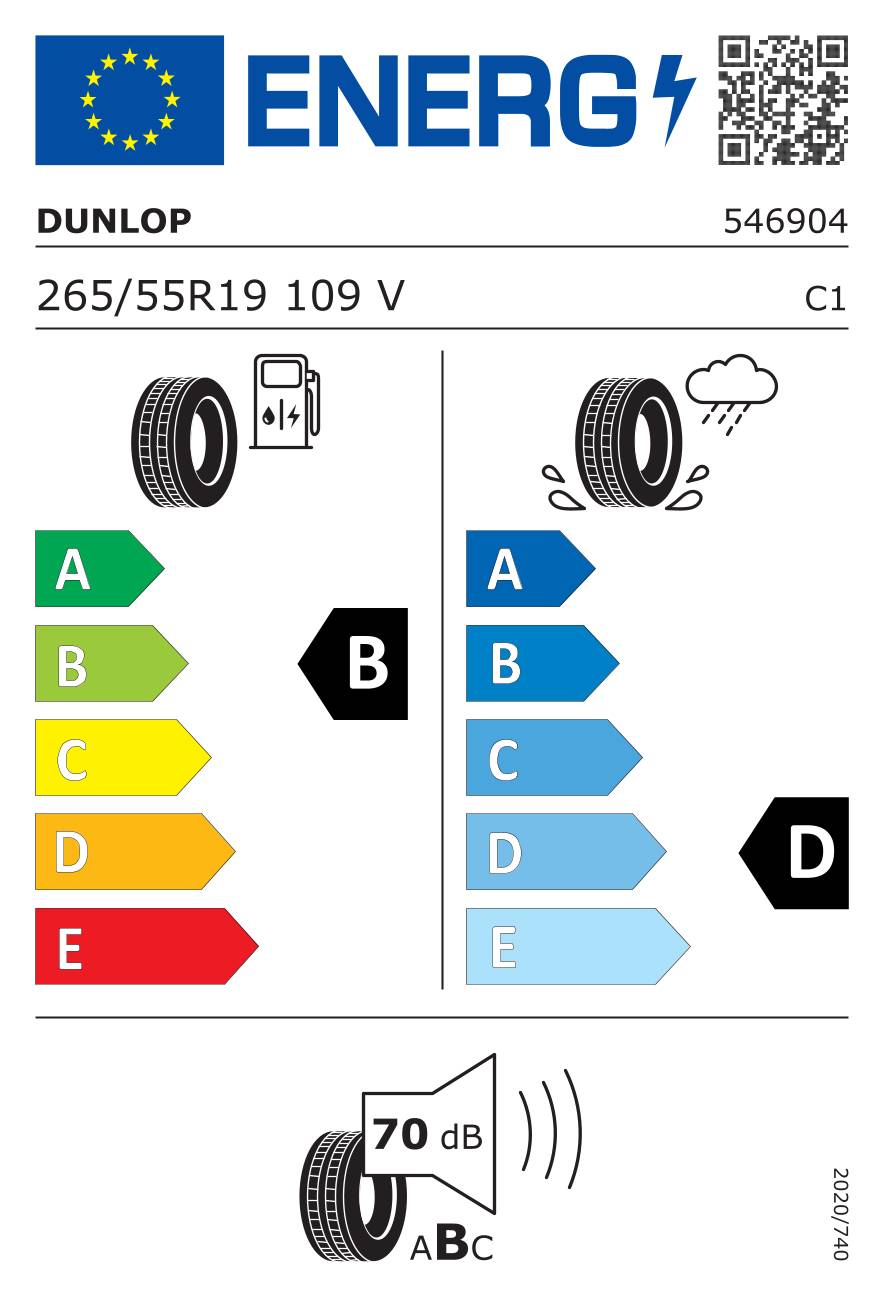 Dunlop Grandtrek AT 23 ( 265/55 R19 109V )