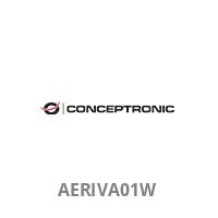 CONCEPTRONIC Lüfter Mini Tragbar USB-C->USB-A 3-Gang 8Std.ws