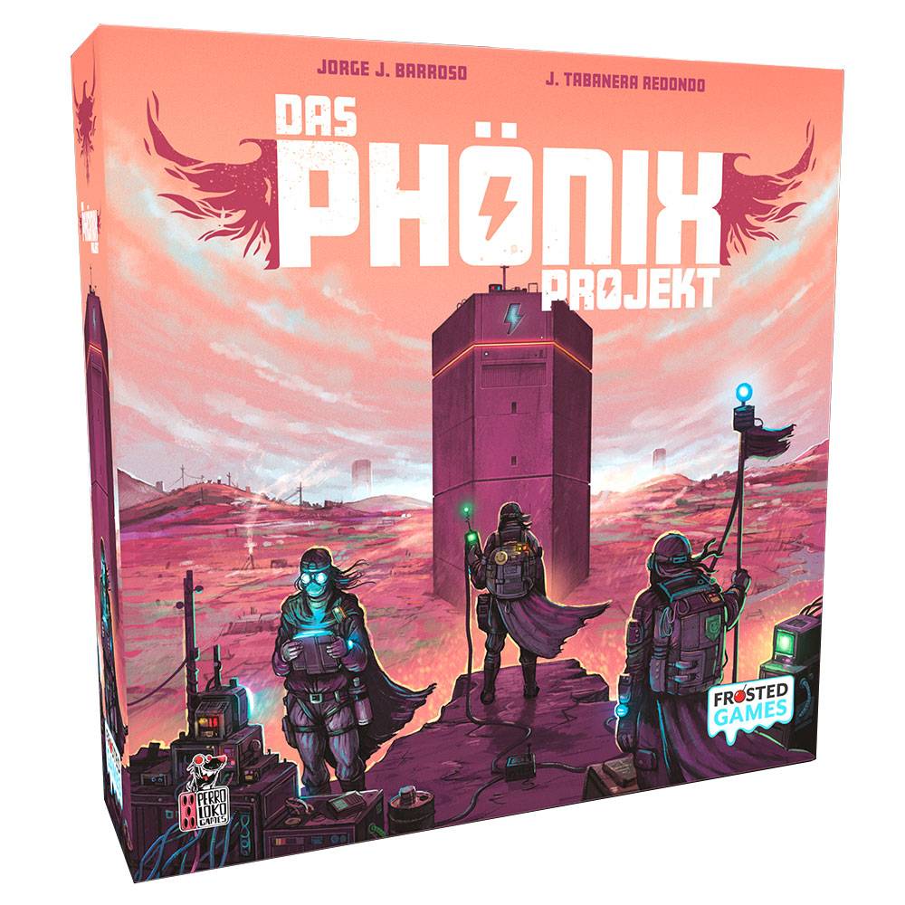 Frosted Games Das Phönix Projekt (DE)