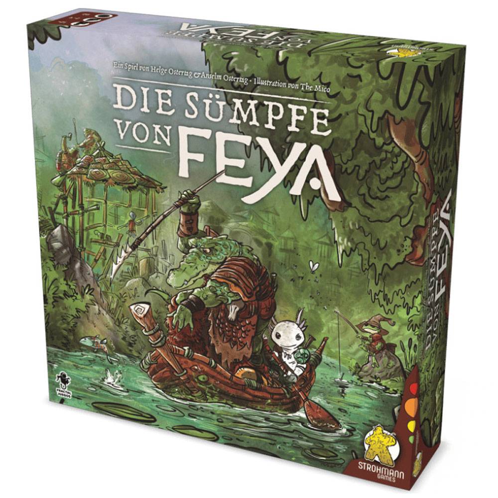 Strohmann Games Die Sümpfe von Feya (DE)